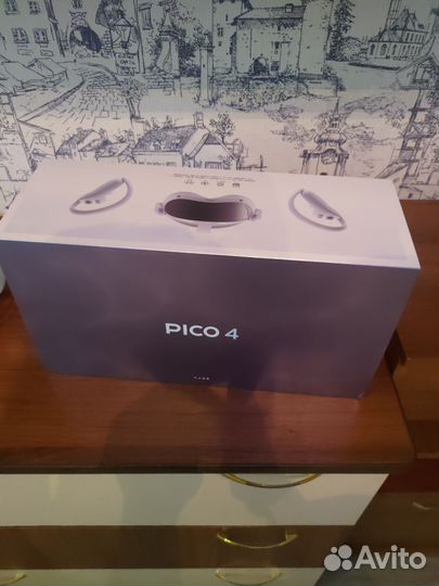 Vr шлем pico 4