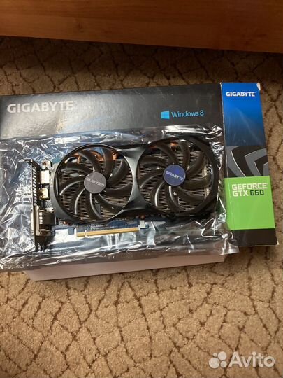 Видеокарта gtx 660 2gb