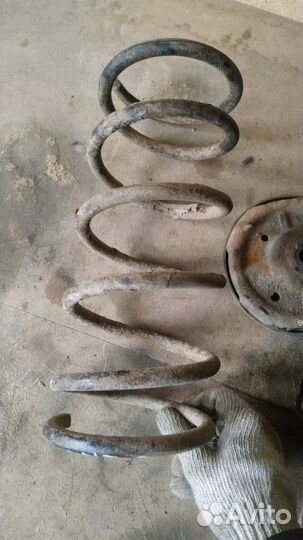 Стойка амортизационная передняя левая Hyundai