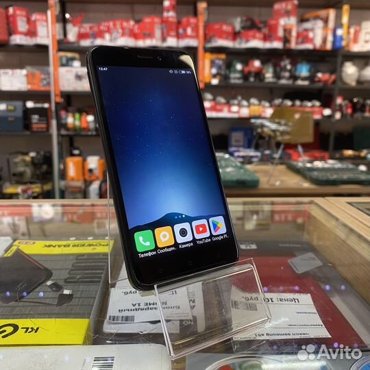 Xiaomi Redmi 4X, 3/32 ГБ