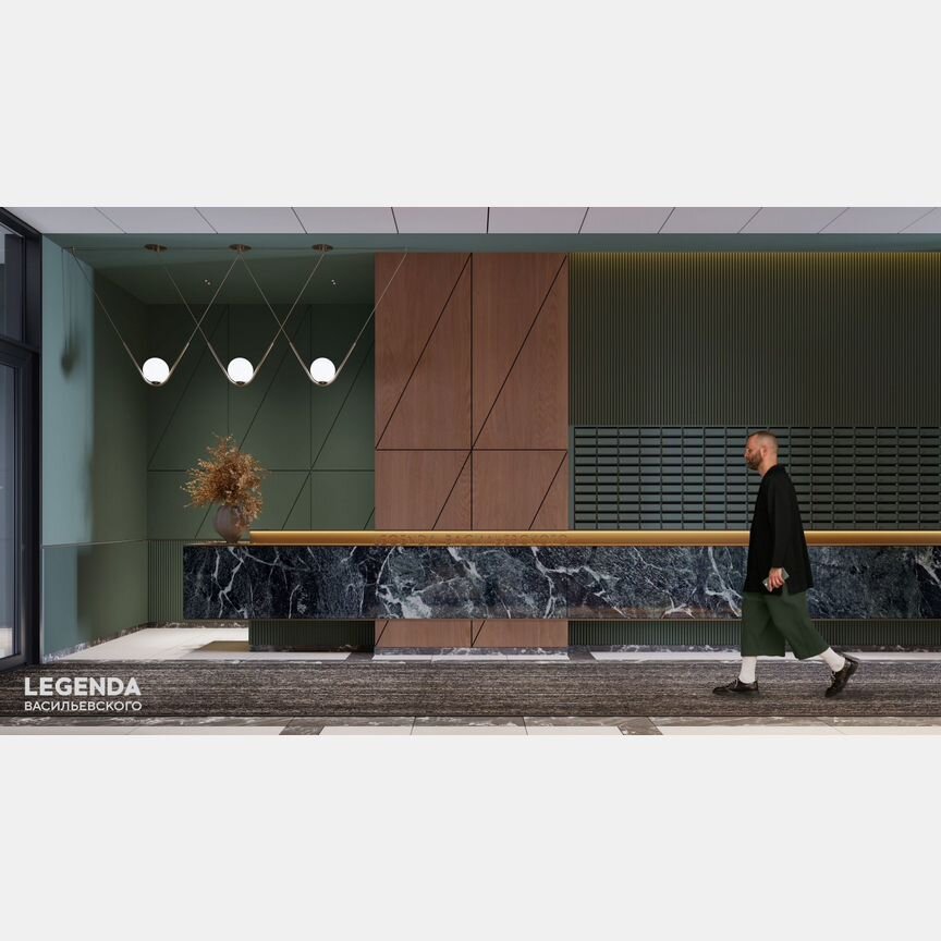 3-к. квартира, 103,5 м², 3/10 эт.