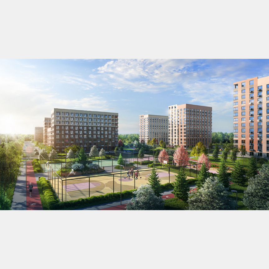Квартира-студия, 20,8 м², 4/9 эт.