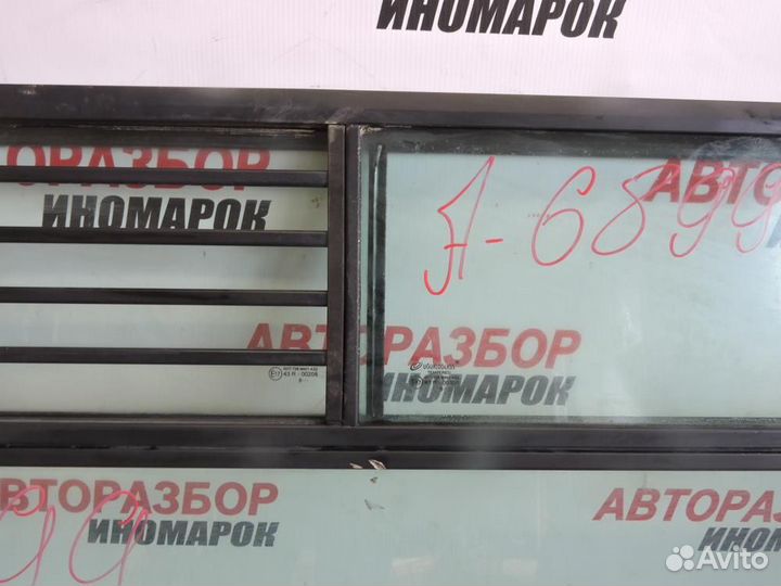 Стекло кузовное глухое левое Fiat Ducato 244 +елаб