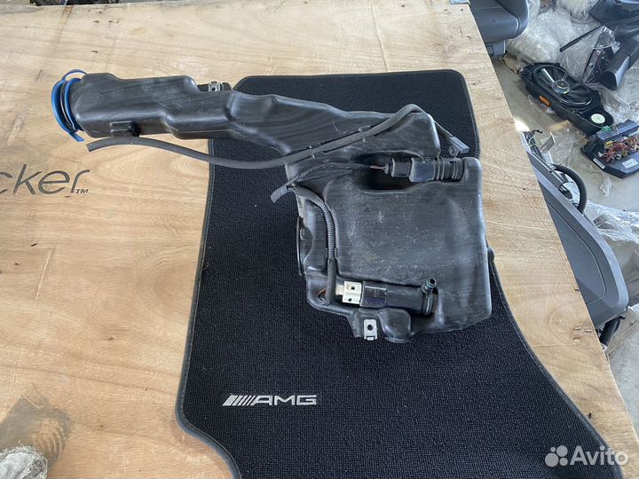 Моторчик омывателя насос Mercedes Benz