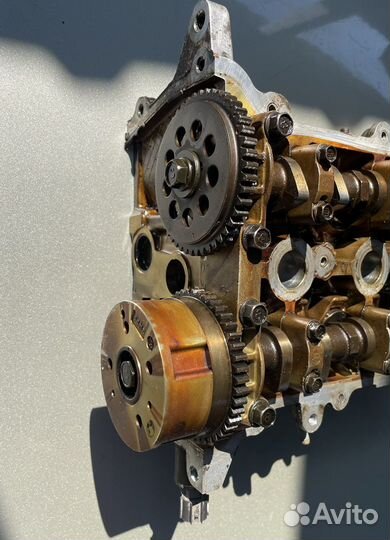 Головка блока цилиндров Hyundai Solaris 1.6 G4FC