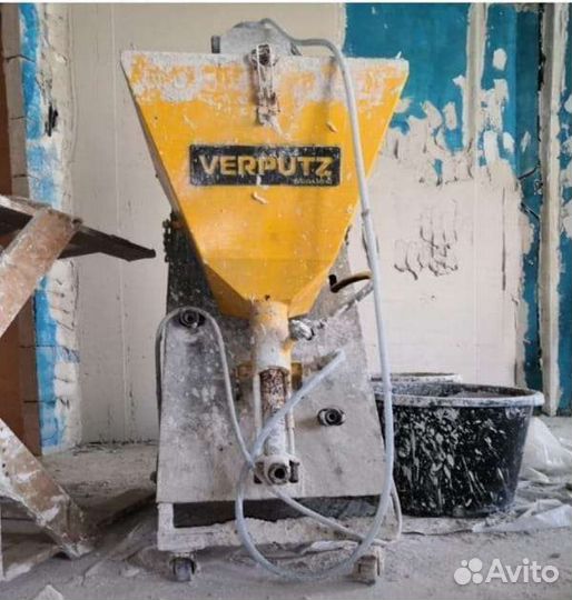 Аренда, продажа штукатурной станции