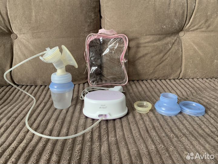 Молокоотсос avent электрический