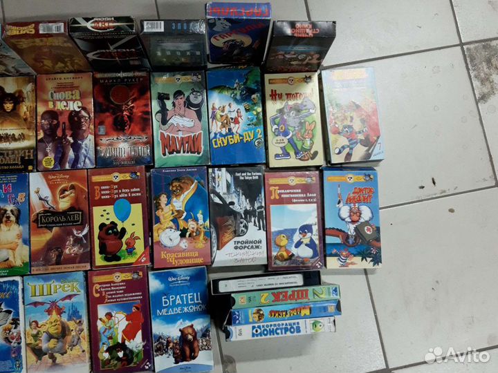 Видеокасеты