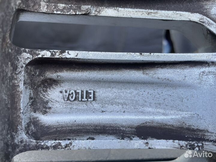 Литые диски Ford Focus R16