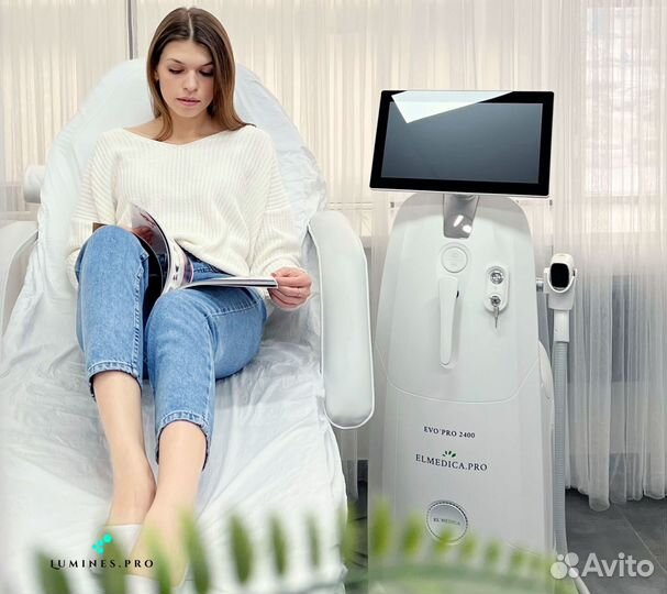 Диодный лазер люминес Evo Pro 2400