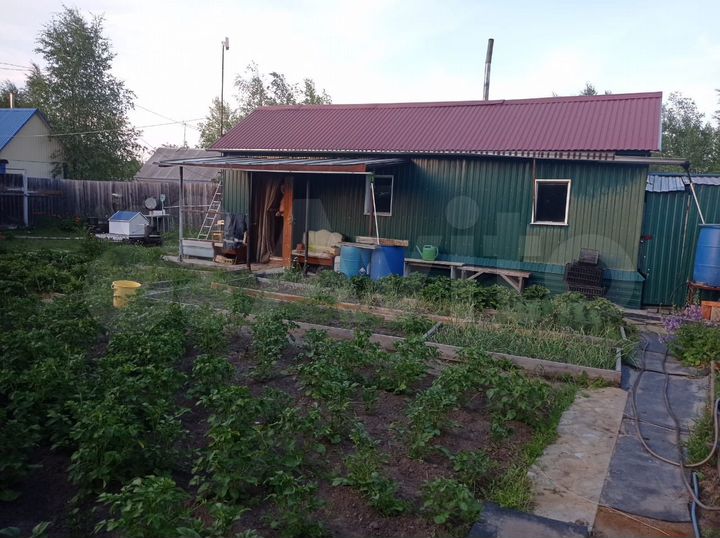 Дача 50 м² на участке 6,5 га