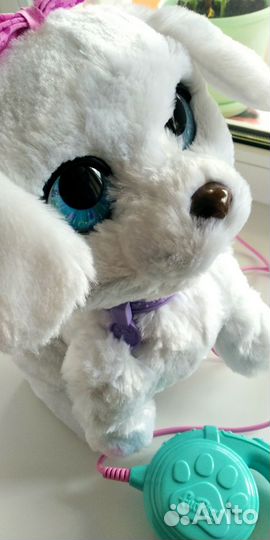 Игрушка собачка на управлении