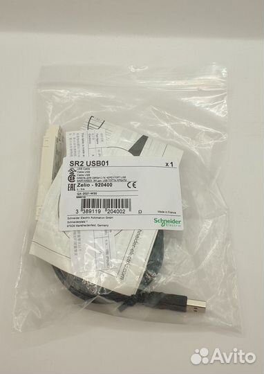 SR2USB01 Кабель для передачи данных Zelio