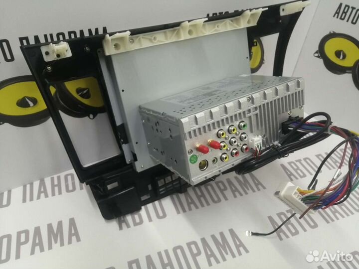 Штатная Магнитола на Лансер 10