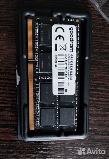 Оперативная память ddr3 8 gb для ноутбука