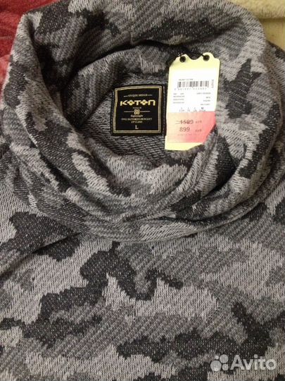 Новыймужской джемпер koton