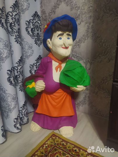 Гипсовая фигура