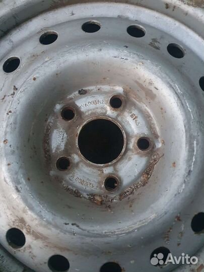 Колёсный диск.6 1/2j15Н2