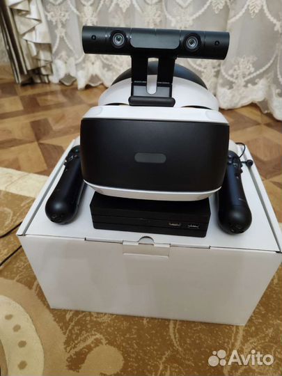 Sony PlayStation VR шлем (очки)