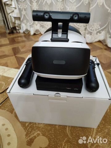 Sony PlayStation VR шлем (очки)