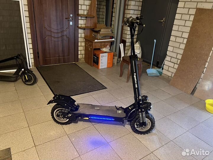 Электросамокат kugoo m5 sport