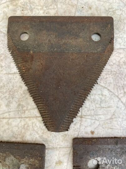 Сегменты косы жатки рсм Дон 1500Б