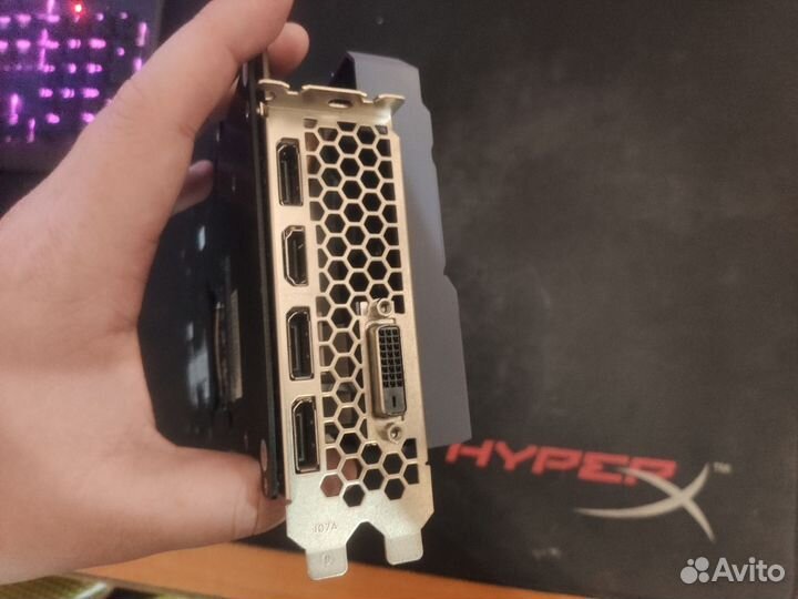 Видеокарта 1080ti Palit GameRock 11gb гарантия