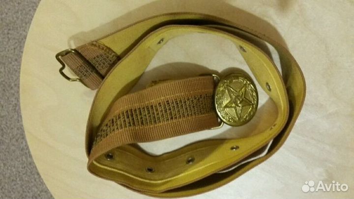 Армейский ремень