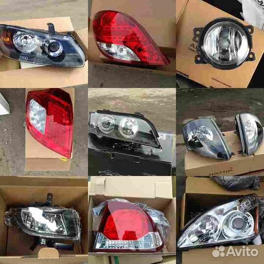 Фара противотуманная hyundai I30 07-12