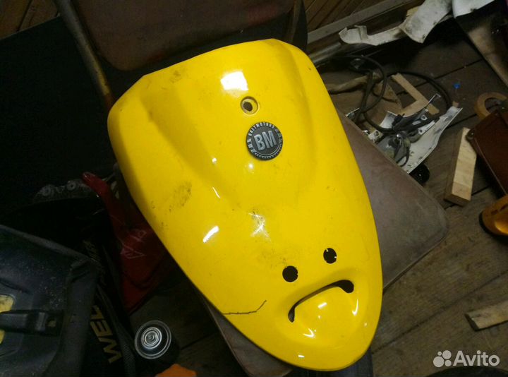 Пластик для BM.Storm.litlefish