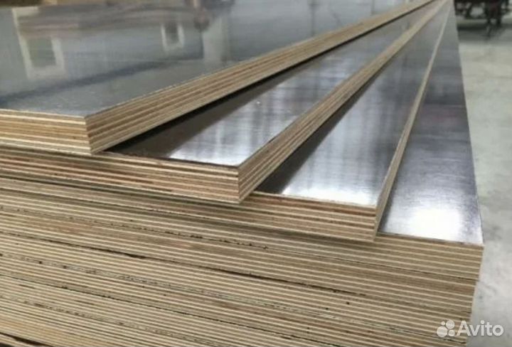 Фанера / Фанера ламинированная 21 мм