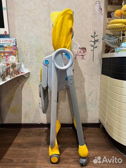 Стул для кормления оригинал Chicco Polly