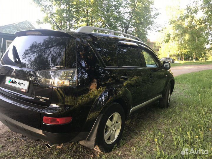 Mitsubishi Outlander 2.4 CVT, 2007, 330 000 км