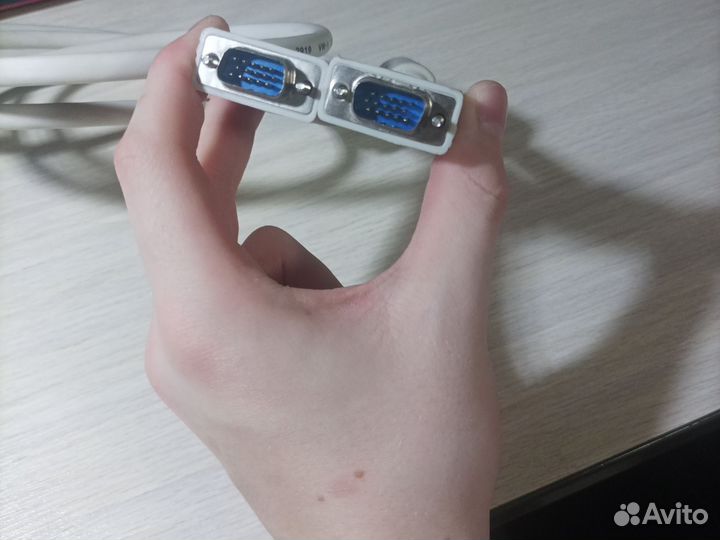 Кабель для компьютера VGA