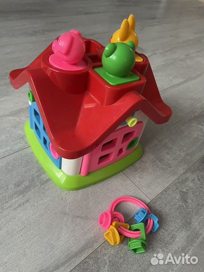 Пакет развивающих игрушек