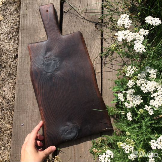 Деревянная разделочная доска