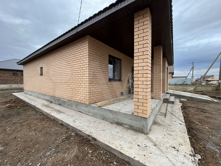 Дом 113 м² на участке 6 сот.