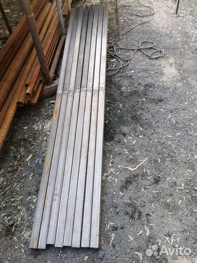 Столбики, Трубы, швейлер, лист, круг