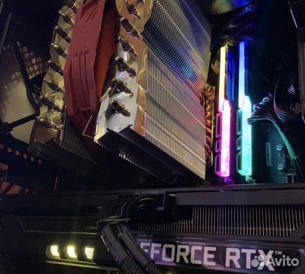 G.Skill trident Z RGB F4-4000C17D-16gtzr 16 гб