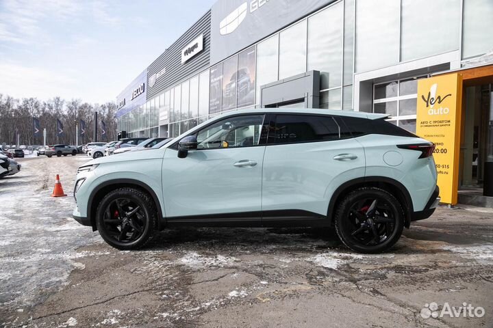 OMODA C5 1.5 CVT, 2022, 17 700 км