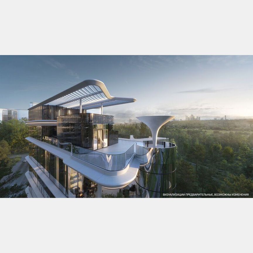 4-к. квартира, 182,3 м², 3/6 эт.