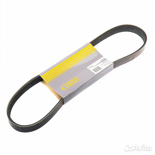 Ремень поликлиновый 6PK825 ganz GIE37148