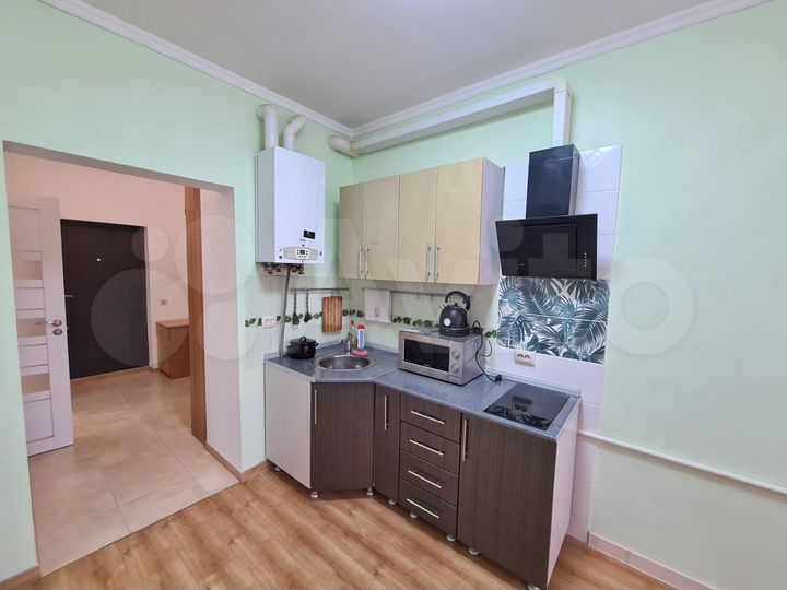 2-к. квартира, 38,7 м², 2/17 эт.