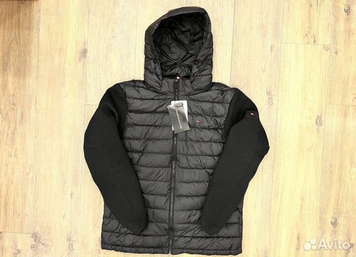 Куртки Tommy Hilfinger эргономичные