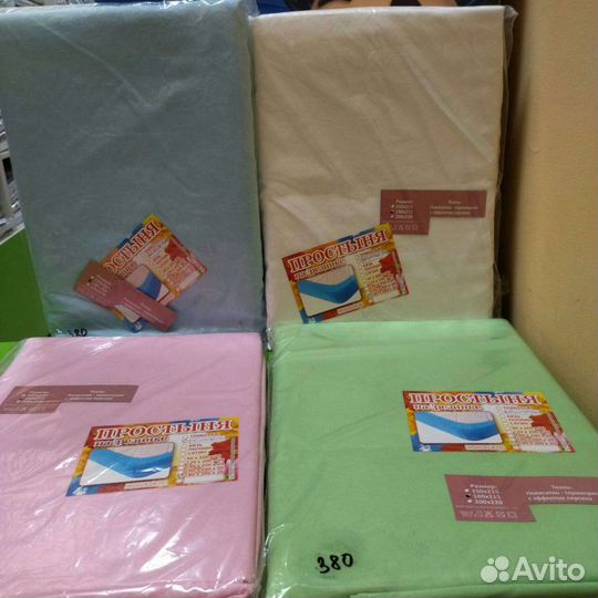 Простыни на резинке