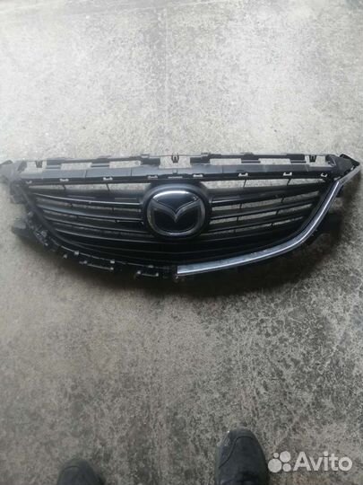 Решетка мазда 6