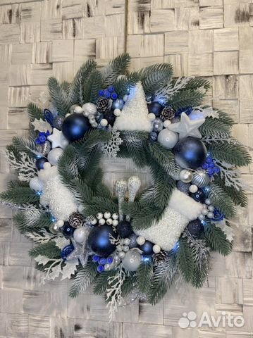 Новогодний венок