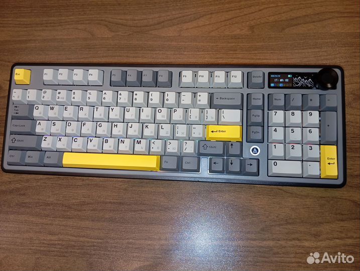 Ajazz ak980 игровая механическая клавиатура