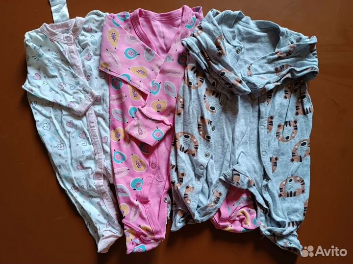 Вещи пакетом на девочку