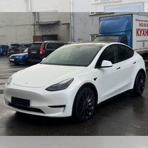 Tesla Model Y AT, 2022, 22 943 км, с пробегом, цена 5 500 000 руб.